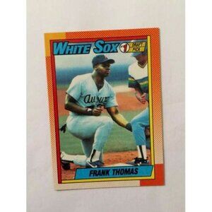 1990 Topps Frank Thomas White Sox #414 (056)
